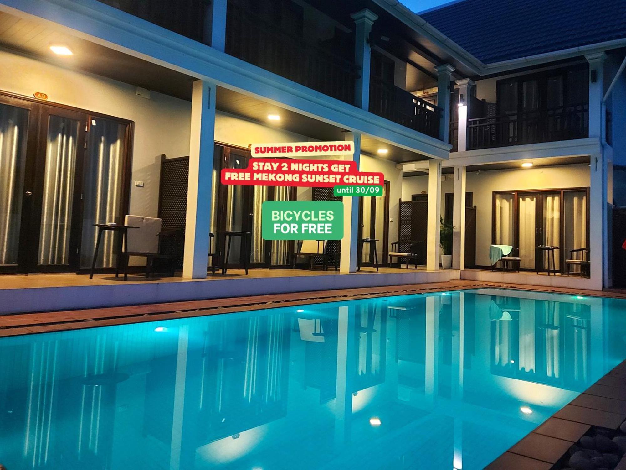 Meunna Boutique Hotel ルアンパバーン エクステリア 写真